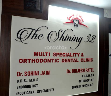Doctor List of The Shining 32 Multispeciality and Orthodontic Dental