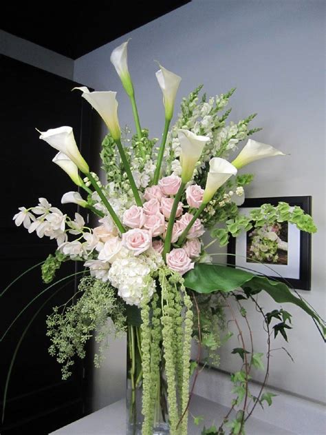Best Beautiful Tall Floral Arrangement Pictures 57 Funeral Floral
