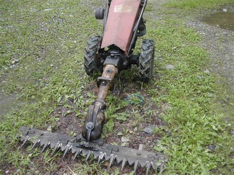 Gravely Sickle Bar Mower Attachment Ebth 48 Off