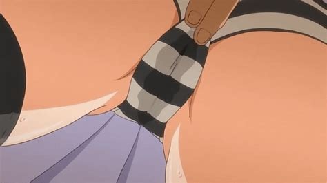 S Animated Animated Gif Crotch Rub Fingering From Below Machi Gurumi No Wana Panties Pussy