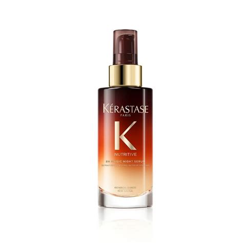 Hair masks and treatments dry hair. Kérastase Nutritive 8h Magic Night Serum 90ml ...