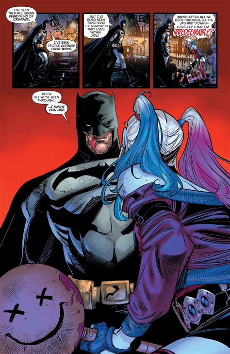 Batman Vs Harley Quinn Harley Quinn Vol 3 57 Comicnewbies