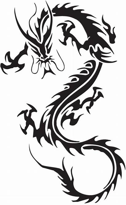 Dragon Tattoos Silhouette Tattoo Transparent Clip Clipart