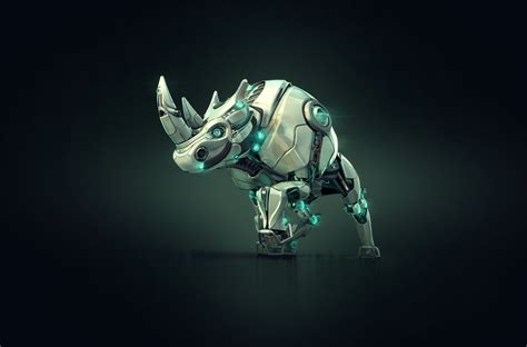 Konstantin Turkin Rhino Robot