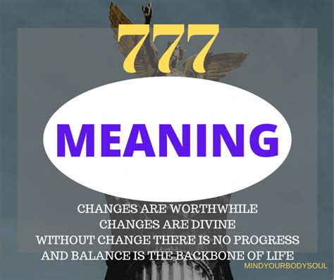 777 Meaning: 7 Reasons For Seeing 777 Regularly â€“ Mind Your Body Soul