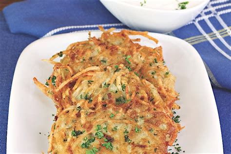 Sweet Potato And Parsnip Latkes Recipe Co Op