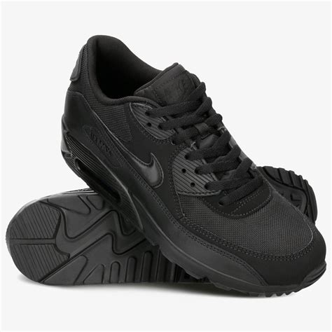 Pánské černé Tenisky Nike Air Max 90 Essential 537384 090 All Black
