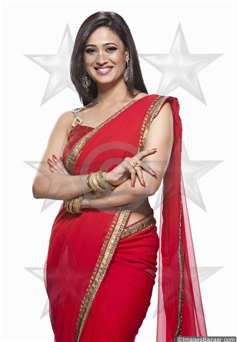 Shweta Tiwari Look Awesome In Red Saree