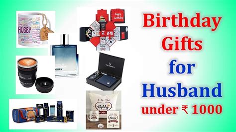 50 best gifts for sisters that'll make her under $50. Best Birthday Gifts for Husband under ₹ 1000 | Amazing ...
