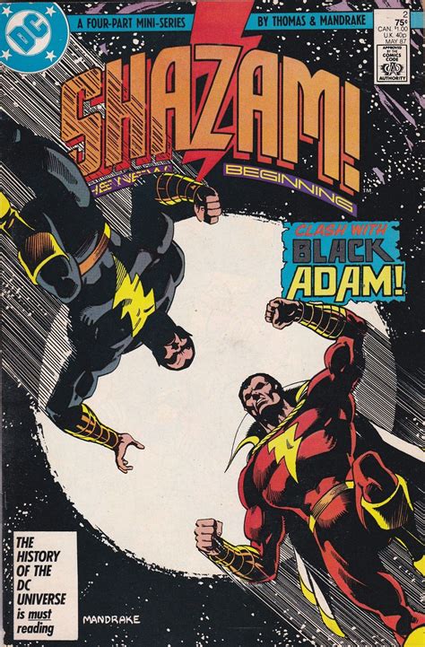 Shazam!: The New Beginning # 2 DC Comics | Shazam comic, Captain marvel