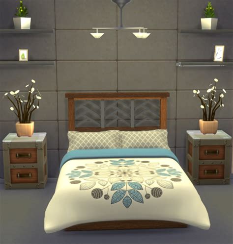 Sims 4 Ccs The Best Tropical Bed A Ts3 To Ts4 Conversion By Josie