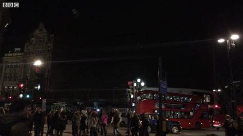 Power Cut Causes Blackout In Londons Soho Bbc News