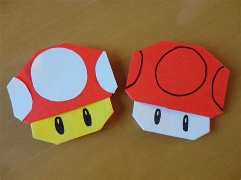 Step By Step Instructions On Making Origami Mario