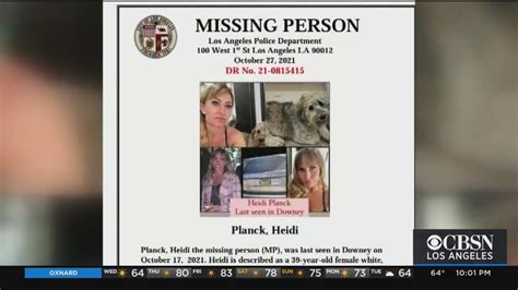 New Video Of Heidi Planck Missing Since October Emerges Youtube