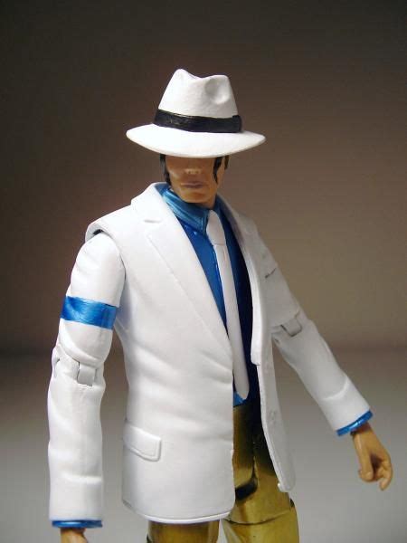 Michael Jackson Smooth Criminal In Concert Custom Action Figure