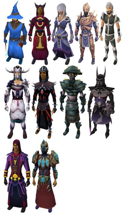 Magic Armor Rs3 Melee Weapons Rs3 Rs3 Ranged Armor