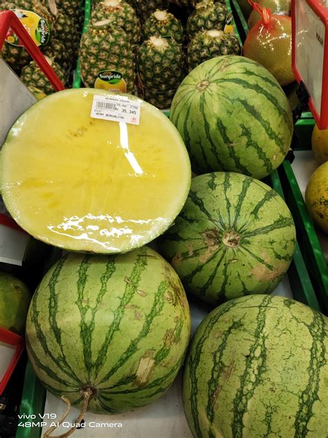 Yellow Watermelon Information Recipes And Facts