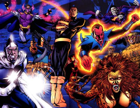 Another Marvel Heroes Vs Dc Villains Battle Thread Battles Comic Vine