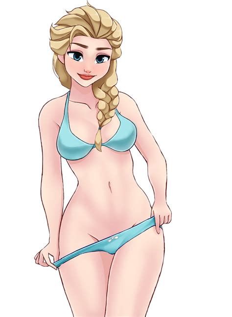 Elsa I Cant Get No Satisfaction By Aozee On Deviantart