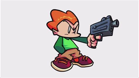 If Pico Has A Fake Gun Fnf Animation Youtube