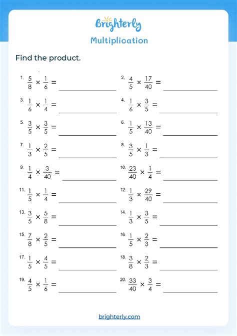 Free Printable Multiplication Worksheets Grade 5 Printable Worksheets