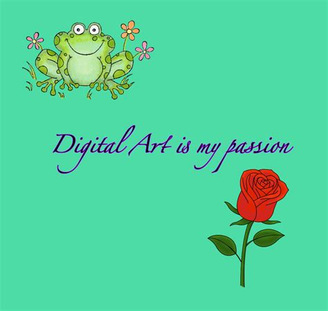 digital art is my passion hd wallpaper