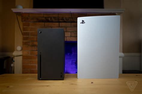 Ps5 Vs Xbox Series X The Next Gen Consoles In Photos The Verge