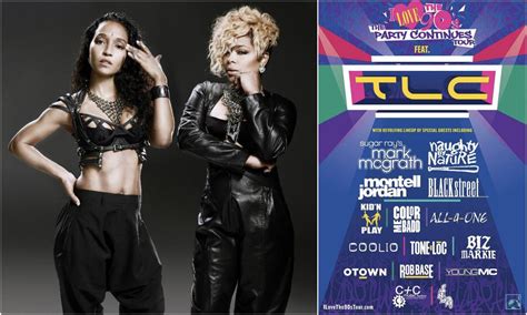 tlc joins “i love the 90 s the party continues tour” with blackstreet montell jordan and