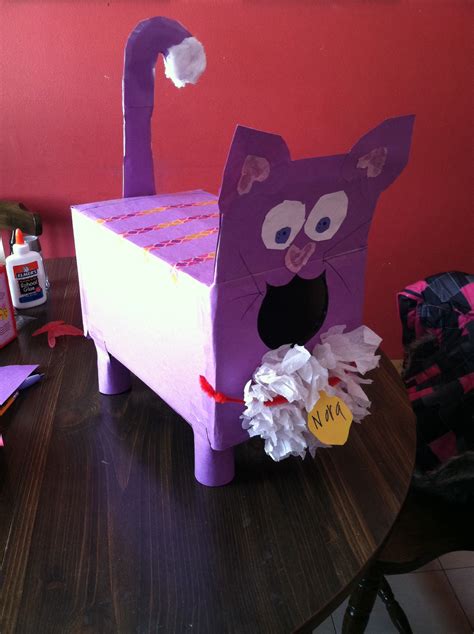 Valentines Day Box Ideas Pete The Cat