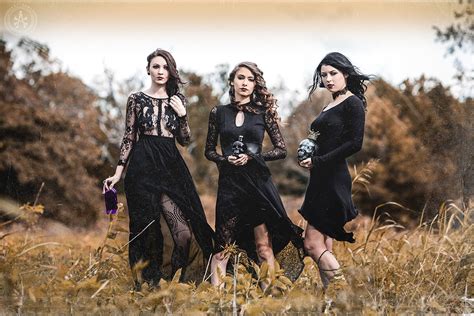 Halloween The Coven Of Witches Andy Armstrongs Personal Photography