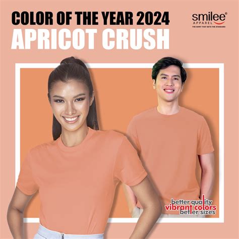 Color Of The Year 2024 Apricot Crush Smilee Color Milkshake