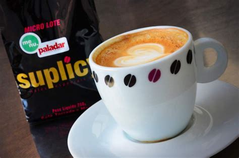 Micro Lote Exclusivo Paladar Suplicy Cafés Especiais Café Drink Photo Coffee Drinks