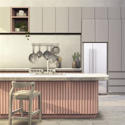 The Halcyon Kitchen Collection At Harrie Sims 4 Updates