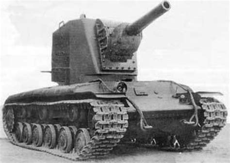 Kliment Voroshilov Kv 2 Russian Soviet Tank Wwii