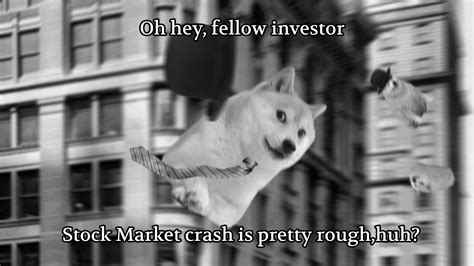The cryptocurrency market plummeted in early 2018, too. Le Stock Market crash of 1929 has arrived : dogelore