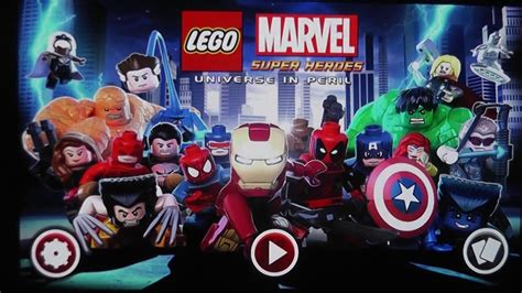 Ps Vita Lego Marvel Super Heroes Gameplay 1 Hd Youtube