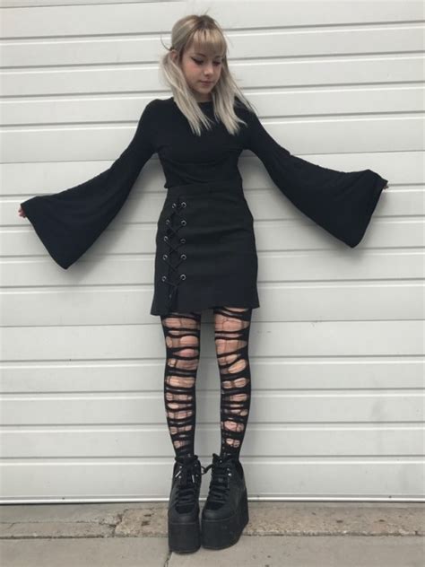 Goth Fashion On Tumblr
