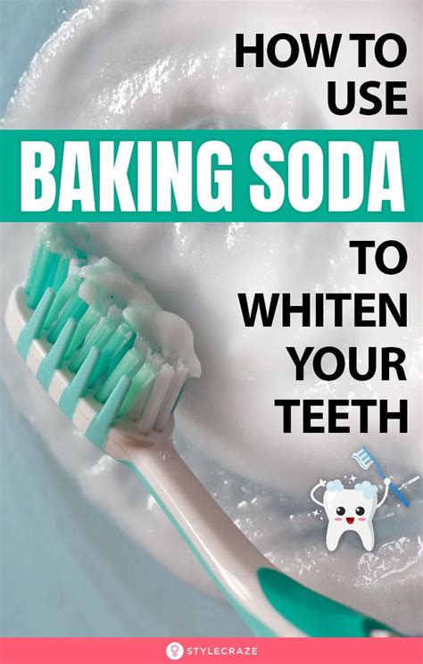 How To Use Baking Soda To Whiten Your Teeth Naturally 6 Ways Baking