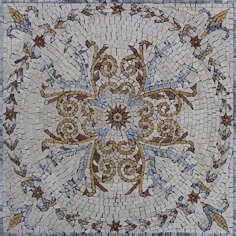 Stone Mosaic Tiles Texture