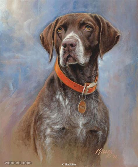 Dog Painting By Killen 6