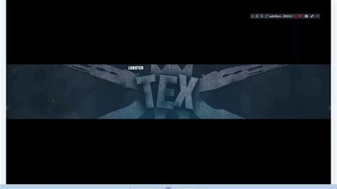 3d Free Youtube Gfx Banner Template 1 Ps C4d Youtube