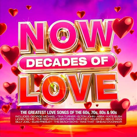 Now Decades Of Love Uk Music