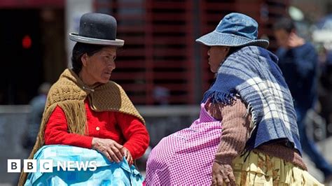 Us Midterm Elections Why Bolivias Lawmakers Are 50 Women Bbc News