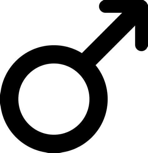 Male Gender Symbol Variant Svg Png Icon Free Download 26245