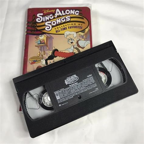 Disney S Sing Along Songs The Early Years Vhs Video Tape The Best Porn Website