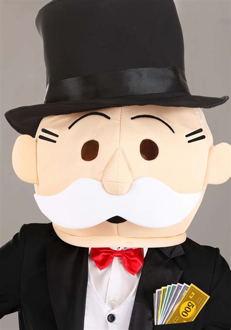 Exclusive Mr Monopoly Halloween Costume For Men