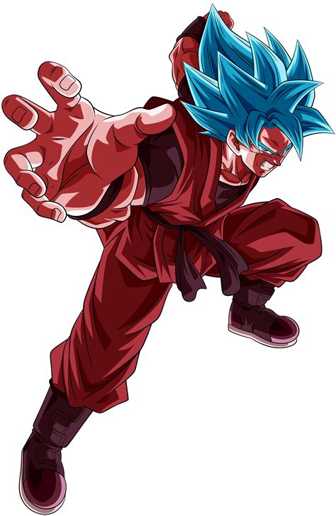 Goku Ssj Blue Kaioken Universo 7 Dragon Ball Z Dragon Ball Image