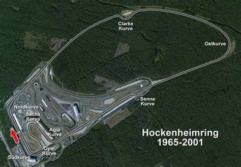 How The Old Hockenheim Circuit Looks Like Today Rformula1