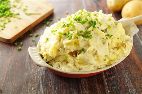 Sour Cream And Onion Mashed Potatoes Recipe A Real Food Journey