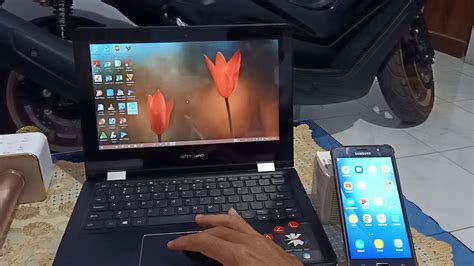 Cara Menampilkan Layar Hp Android Ke Laptop Layar Menampilkan Udin Blog